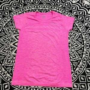 Nike Pink Top size large women